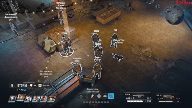 Wasteland 3 - обзор ролевыой системы на релизе