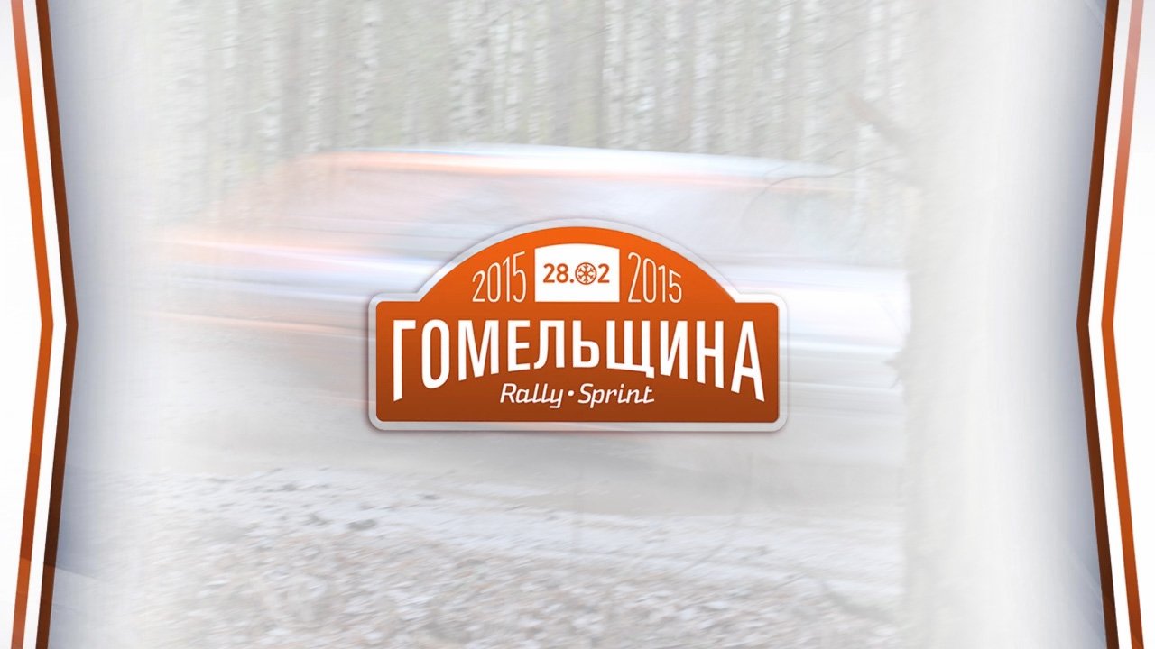 Ралли-спринт Гомельщина 2015