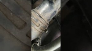 часть 1 замена дтож на Фольксваген гольф 4 1.6 16v