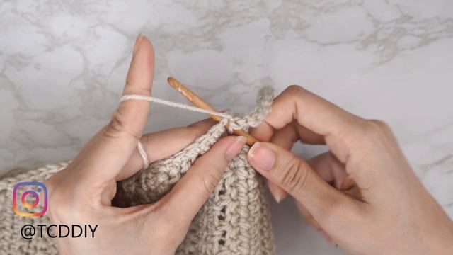 How to Crochet: Turtleneck Sweater | Pattern & Tutorial DIY смотреть онлайн