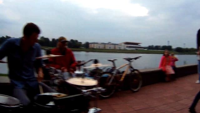 Барабаны и Танцы на Волге ! смотреть онлайн