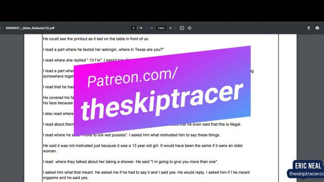 John E Baker Unaired TCAP Predator смотреть онлайн