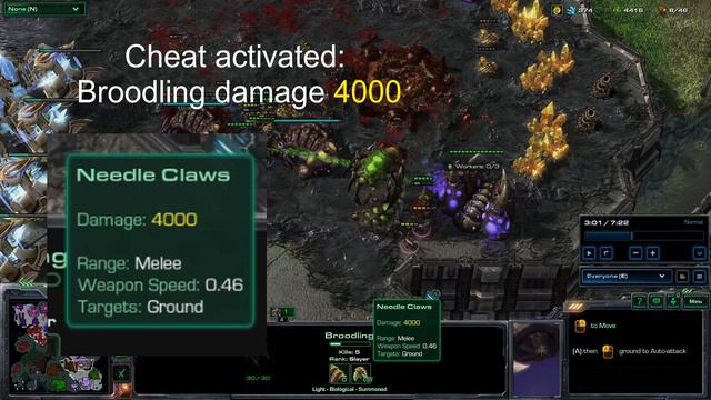 When a map creator cannot win against you - StarCraft 2 Gold Megaton moments смотреть онлайн