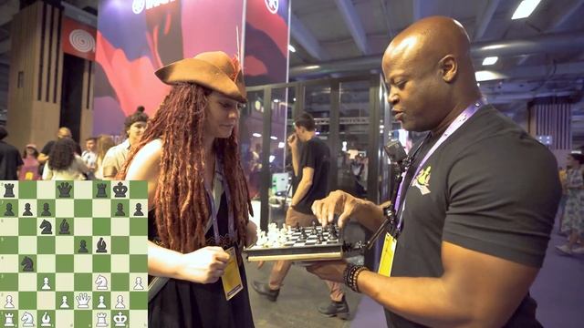 Chess Grandmaster vs. ALL Of Twitchcon смотреть онлайн