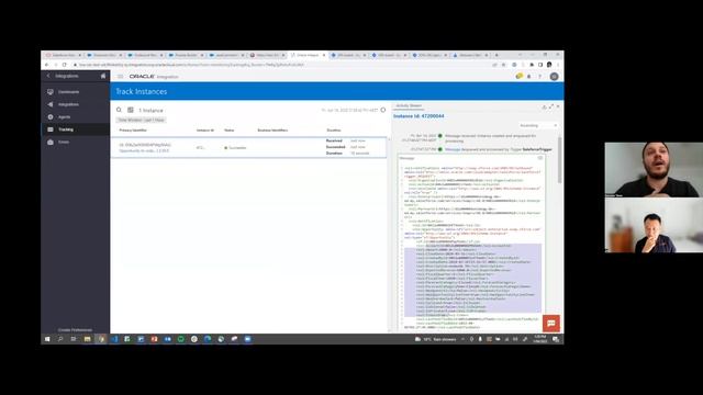 G&T: Salesforce Application Events with Oracle Integration смотреть онлайн