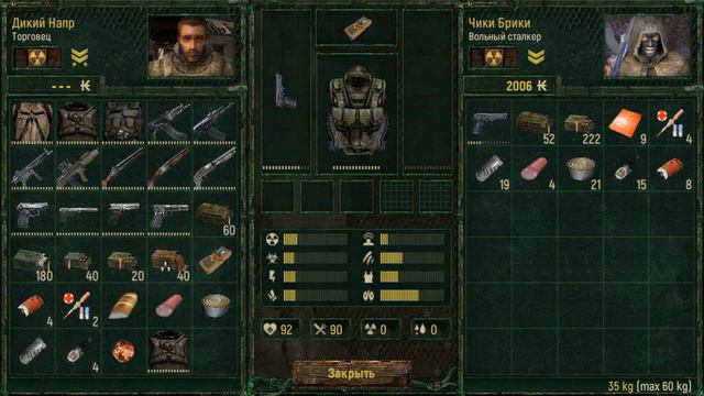 Прохождение игры Call of Zone! Но, только пистолеты! пришли в бар 100 Рентген! 🤯🥴 #5 смотреть онлайн