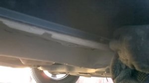 Установка порогов на Mitsubishi ASX