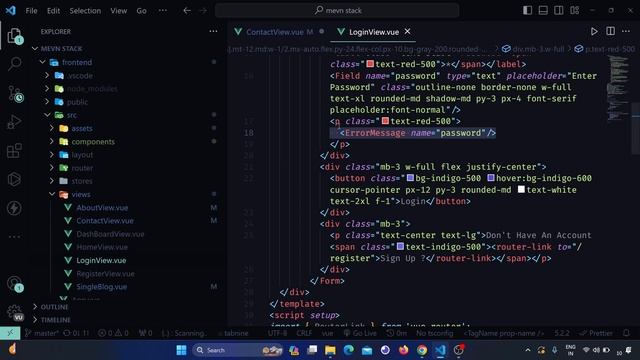 #16. Contact Rest Api's & Fix Bugs MEVN STACK | #vue js Project | #frontend #webdevelopment смотреть онлайн