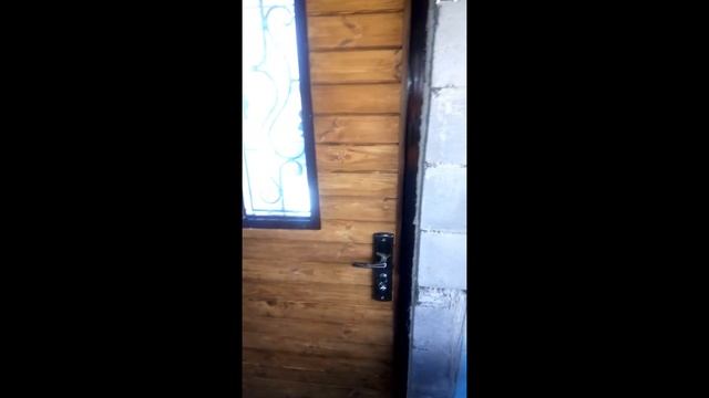 Стеклопакет в металические двери. Часть 2!