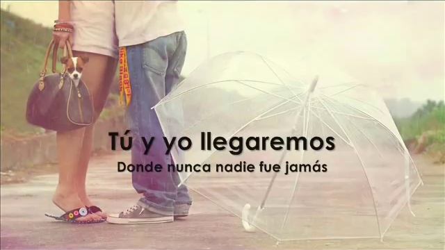 TERCER CIELO - Tu amor es un sueño (letra) смотреть онлайн