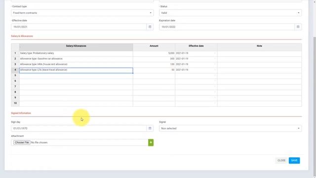 Perfex CRM Modules HR Records Contracts Management смотреть онлайн