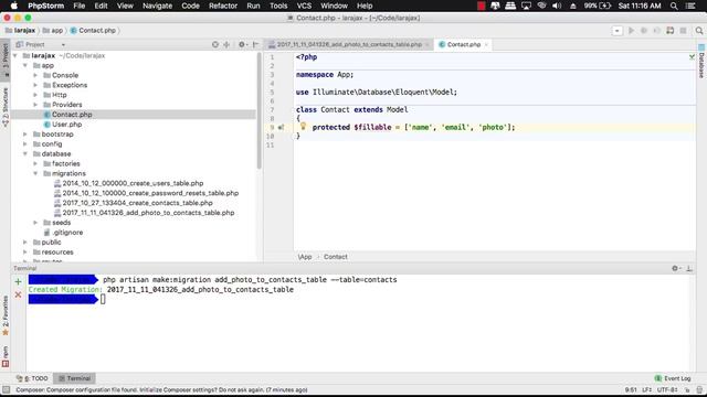 Laravel 5.5 AJAX CRUD Bootstrap with Validation - 7 Upload File In AJAX Form Part 1 смотреть онлайн