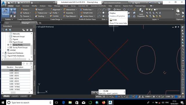 How to add and plot CSV data in Autocad 18 смотреть онлайн