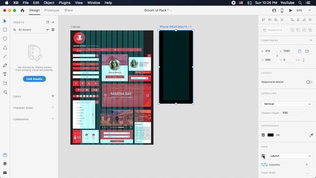 Step 05 - Import PSD File and Prepare Artboards смотреть онлайн