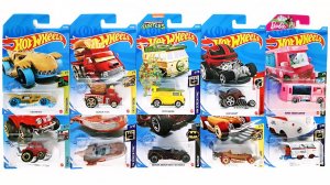 РАСПАКОВКА МАШИНОК HOT WHEELS 2021! TMNT Turtles, Batman, Barbie, Star Wars, Dino Surprise unboxing