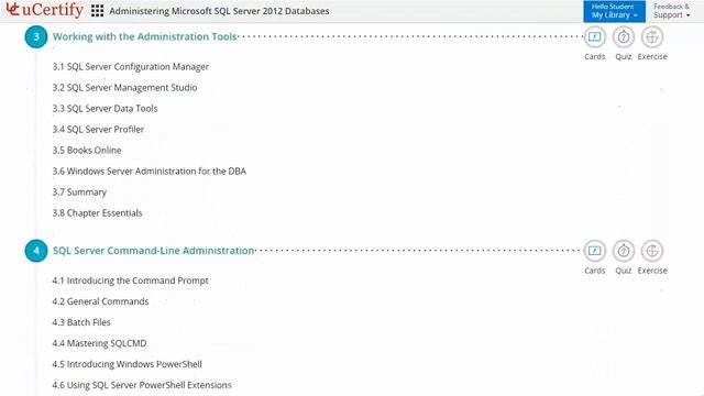Microsoft 70-462 смотреть онлайн