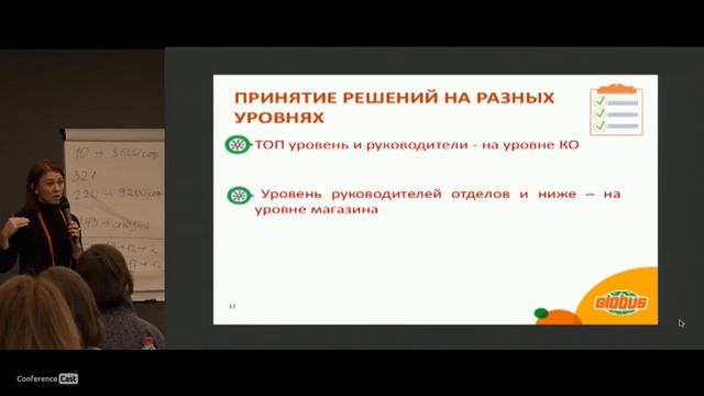 Оксана Зазиянц, СЕТЬ ГИПЕРМАРКЕТОВ ГЛОБУС. МАСТЕР-КЛАСС ДЛЯ НАЧИНАЮЩИХ: Как создать кадровый резерв смотреть онлайн