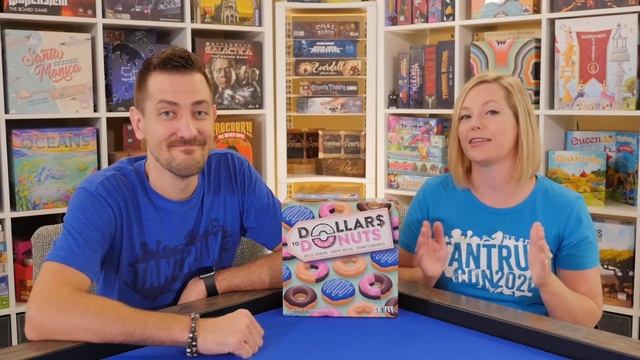 Dollars to Donuts Kickstarter Preview смотреть онлайн