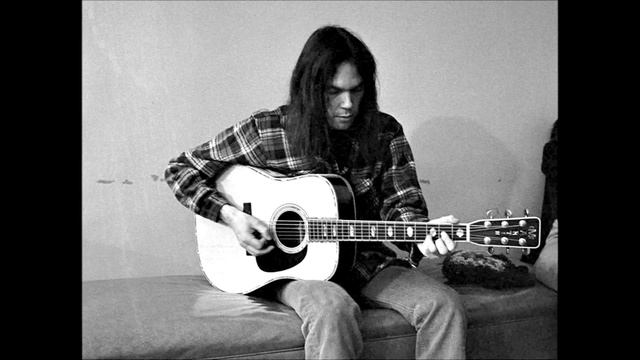 Neil Young - Ohio acoustic cover смотреть онлайн
