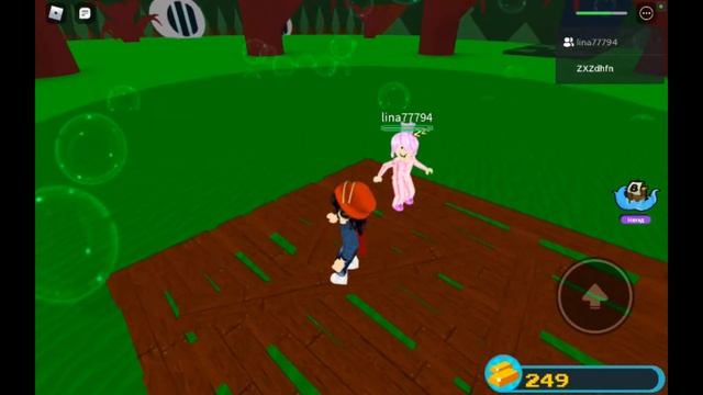 Roblox побеждаем босса вместе с подругой в игре построй корабль и найди сокровища смотреть онлайн