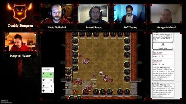 Deadly Dungeon 01.4: Back To The Dungeon смотреть онлайн