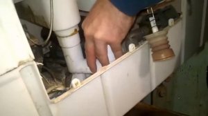 Плохо сливает воду. Стиральная машина полуавтомат Сатурн