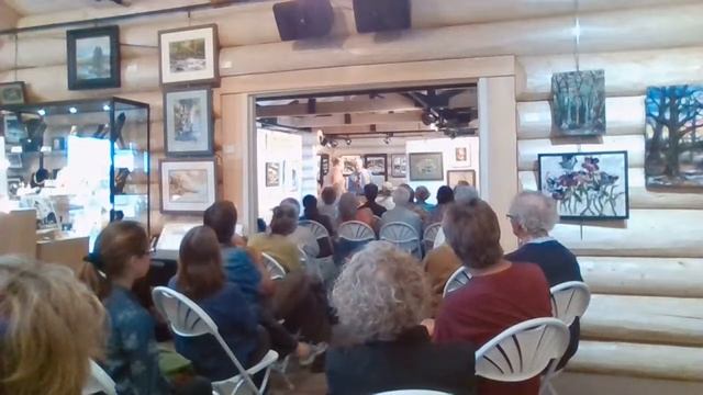 Author Talk For John A. Spelman III, Artist And Printmaker: From Appalachia To Minnesota's North