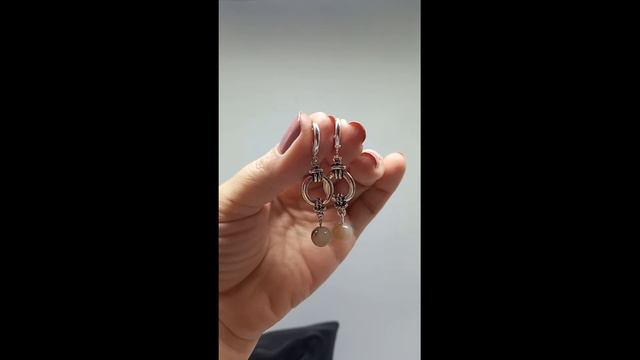 Агат плюс Аммониты - отличное сочетание!!!! Стилиные модные аксессуары с натуральными камнями))))) смотреть онлайн