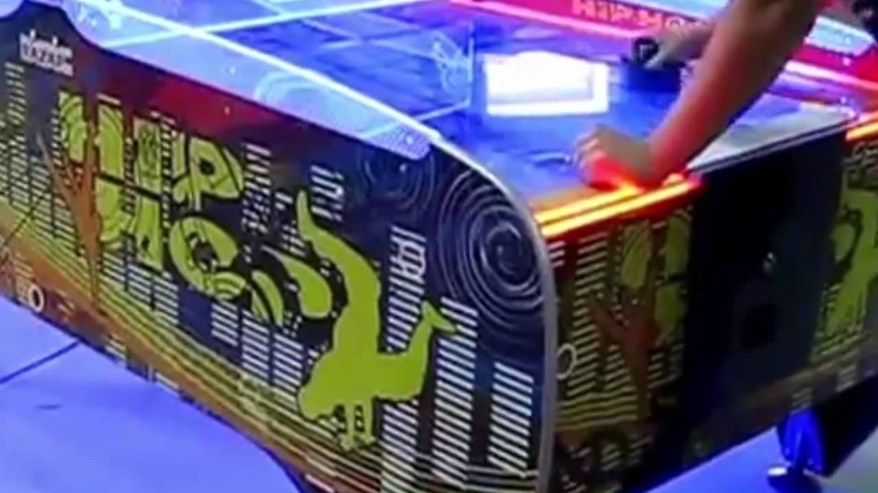 Аэрохоккей Hip-Hop Yellow 6ft смотреть онлайн