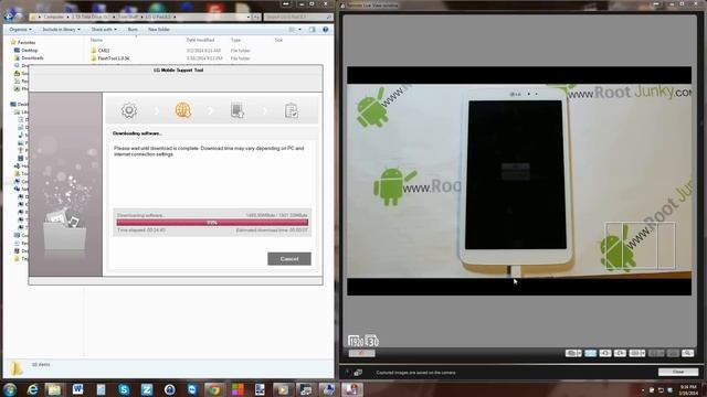 LG G Pad 8.3 unbrick, restore, & factory reset with Support Tool смотреть онлайн
