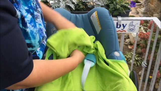 Sommerbezug Schonbezug für Maxi-cosi Pebble und Pebble Plus beziehen смотреть онлайн