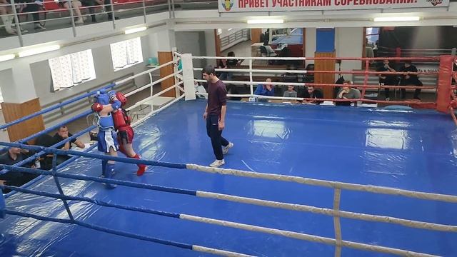 Бой Панькива Александра на Кубке Ставропольского края 2023.Ягуар. Тайский бокс. Ростов-на-дону смотреть онлайн