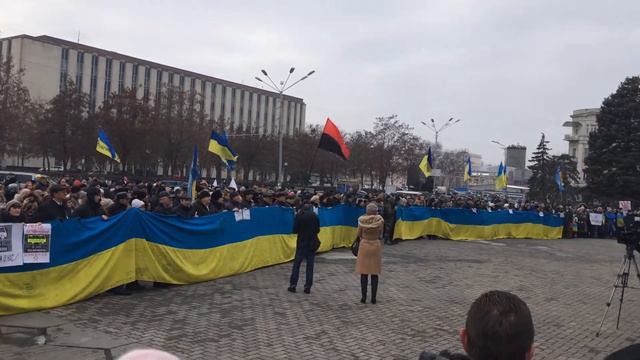 Днепропетровск Марш мира "Я - Волноваха" - 1 смотреть онлайн