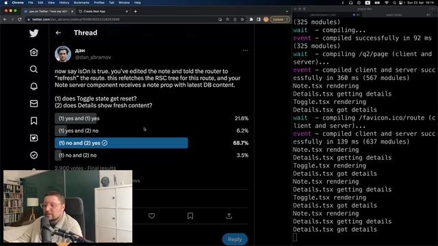 45% failed Dan's Server Component Quiz смотреть онлайн