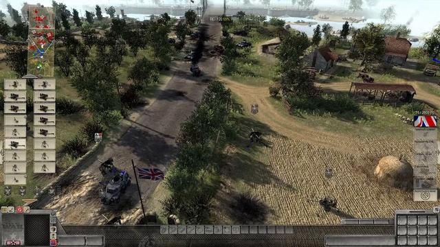 Men of War Assault Squad 2 - "Хаски"#2.2 + "Арнем"#1 смотреть онлайн