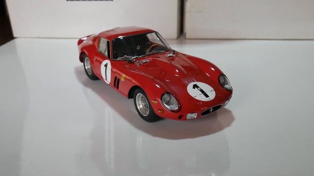 ?CMC 1:18 1962 FERRARI GTO 1838 PARTS 4K⚡SUBSCRIBE? смотреть онлайн