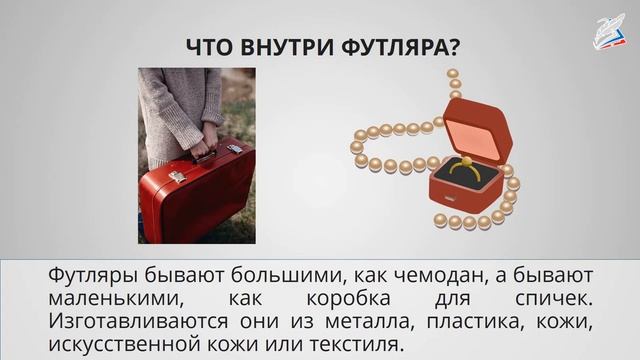 Футляры. Проектное задание «Подвеска» смотреть онлайн