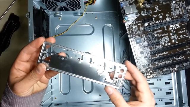 Z170-P i5-6500 DDR4 1151P Pc Montaj смотреть онлайн