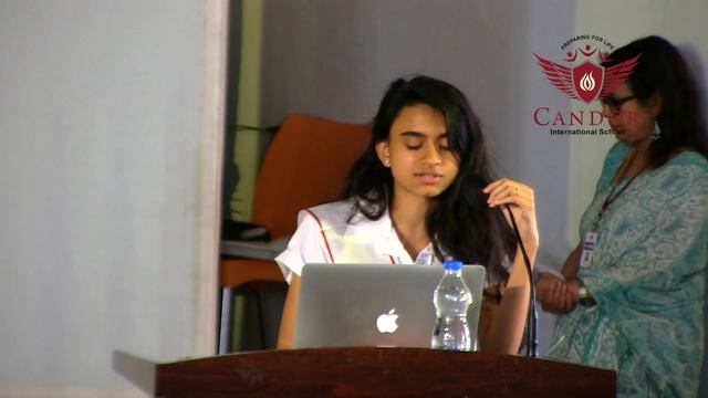 Head Girl Urika Hegde's Speech At The Investiture Ceremony!! смотреть онлайн