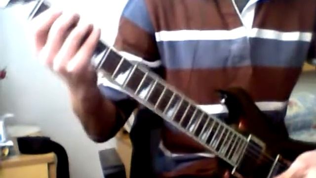 Nightwish - 7 Days to the Wolves (guitar) смотреть онлайн
