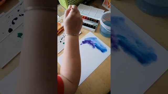 Акварельная аппликация. Часть 2 смотреть онлайн