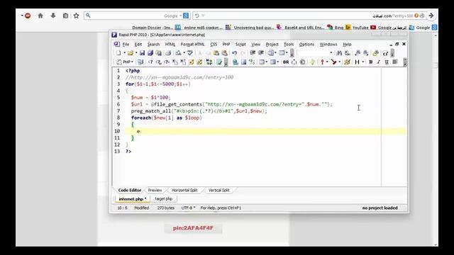 Experience : preg_match_all [ PHP ] | التعابير القياسيه смотреть онлайн