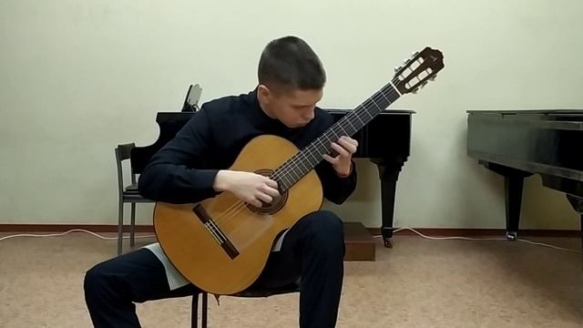 Алексей Бородейко - Исаак Альбенис "Астурия". Преп. Татьяна Левина. смотреть онлайн