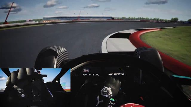George Russell Testing Mercedes F1 2022 | Assetto Corsa смотреть онлайн