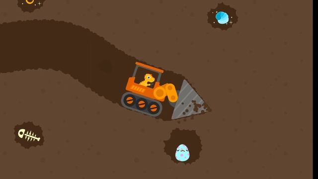 Dinosaur Digger Mod APK Unlocked All Dinosaurs - Play Fun Dinosaur Digger Game For Kids смотреть онлайн