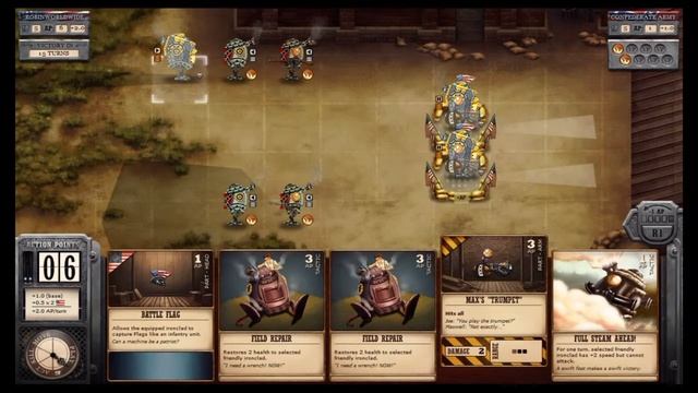 Ironclad Tactics - With Flying Colors Trophy смотреть онлайн