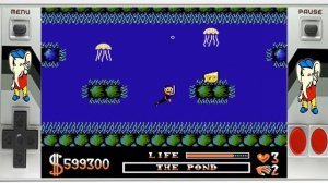 Полное прохождение денди ( Dendy, Nes ) - Addams Family / Семейка Аддамс