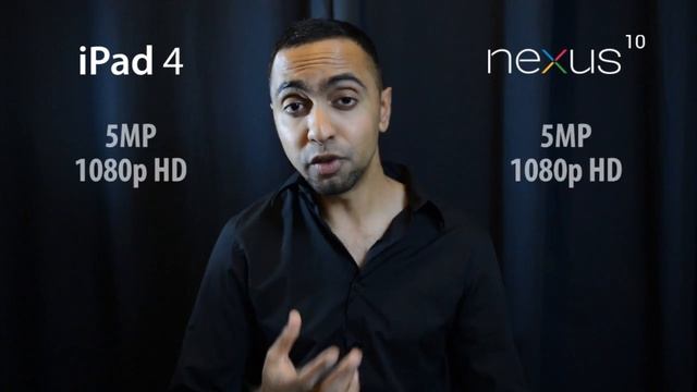 Nexus 10 vs iPad 4 смотреть онлайн