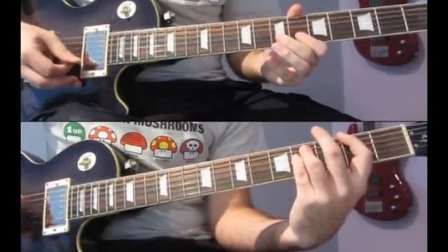 INSTANT CRUSH - DAFT PUNK (guitar cover + TABS) смотреть онлайн