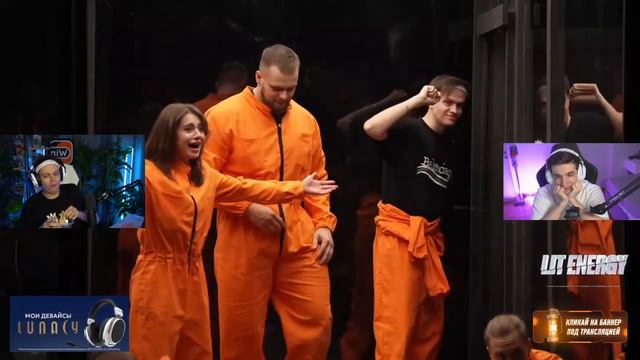 БУСТЕР И ЭВЕЛОН СМОТРЯТ ВИДОС ЭКСАЙЛА [КТО ПОСЛЕДНИЙ ВЫЙДЕТ ИЗ КОМНАТЫ] смотреть онлайн